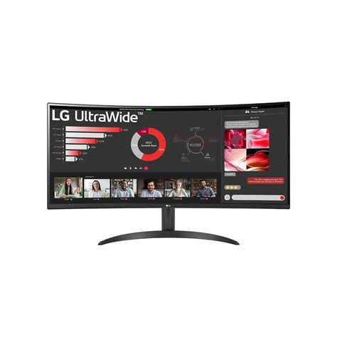 Promo Lg 34wr50qc B Curve Ultrawide Monitor Qhd 34 Inch 3440x1440