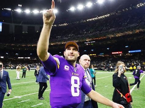 Vikings Kirk Cousins After NFL Playoff Victory: ‘God Is Still On The ...