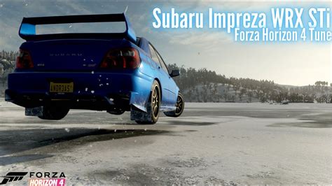 2004 Subaru Impreza WRX STi Forza Horizon 4 Tune YouTube Subaru