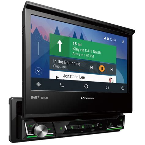 Pioneer AVH Z7200DAB Klapscherm Carplay Android DAB Radio Car Care