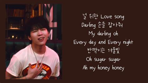 Nam Woo Hyun 남우현 Baby Baby LYRICS 가사 YouTube