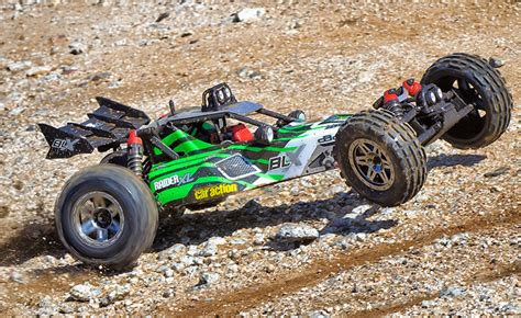 Super Sized Wd Arrma Raider Xl Blx Review Rc Car Action