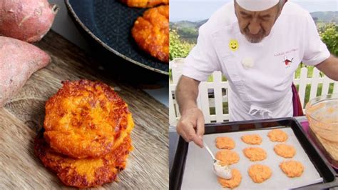 Tortitas De Boniato Al Horno La Receta F Cil De Argui Ano De Karlos