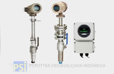 Shm Electromagnetic Insertion Flow Meter Banner Psi Pt Putra