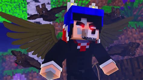 Minecraft VIREI um LOBISOMEM VAMPIRO Hibrido GUERRA DE DRAGÕES