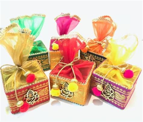 Pack Of 10 Indian Sweet Boxes Wedding Gift Indian Gift Box Indian