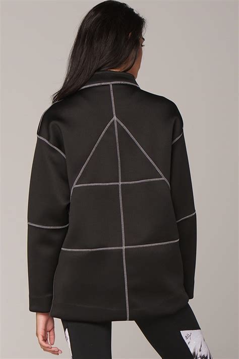 Om Jacket in Black - Leafd Marketplace