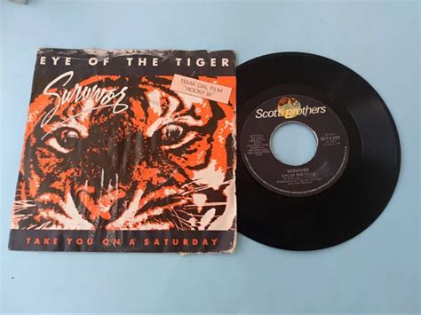 SURVIVOR & EYE Of The Tiger" Rocky Iii 45 Giri Nuovo EUR 7,50 - PicClick IT