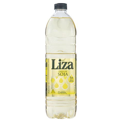 Óleo Liza 900ml De Soja Tipo 1 Shimodinha Supermercado