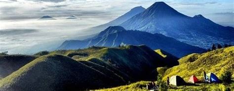 Mount Prau Dieng The Beauty Of Dieng Mountain Dieng Mountaindieng