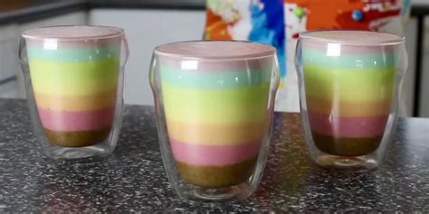 Rainbow Cheesecake - Capture a Rainbow - Steve's Kitchen