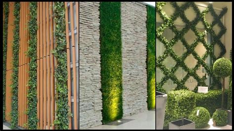 Latest Modern Artificial Grass Wall Decor Ideas Decoration Youtube