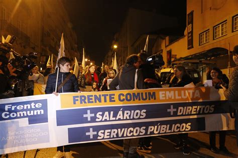 Frente Comum Prevê Forte Adesão à Greve De Hoje Na Função Pública