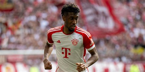 Kingsley Coman fällt aus I FC Bayern