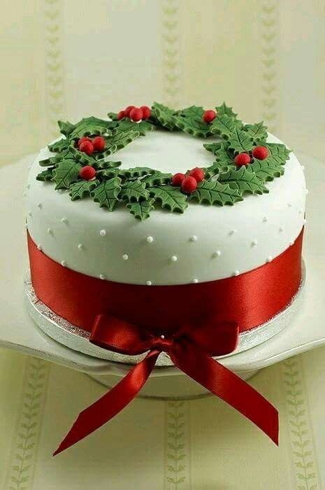 Pin By Brisa F Pereda On Navidad Christmas Cake Decorations