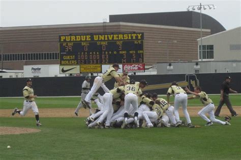 2014 Purdue Baseball Schedule Released - Hammer and Rails