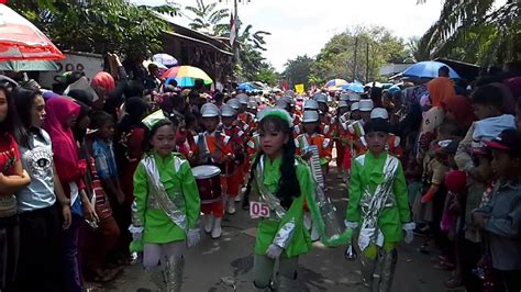 Karnaval Drumband SD 5 Tanjung Pura 17 Agustus 2014 YouTube