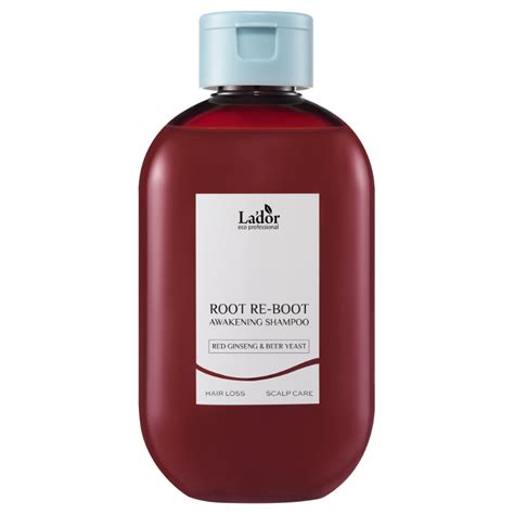 LADOR - Root Re-boot Awakening Shampoo - Korea Cosmetics BN