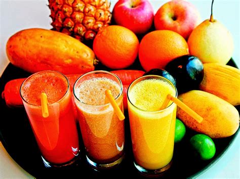 20 jugos naturales riquísimos y fáciles de preparar