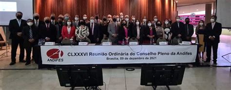 Andifes Andifes Realiza Primeira Reuni O Presencial Do Conselho Pleno