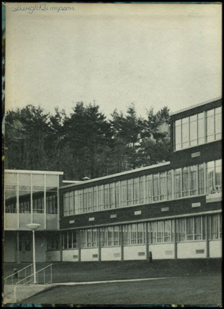 Explore 1965 Wachusett Regional High School Yearbook Holden Ma