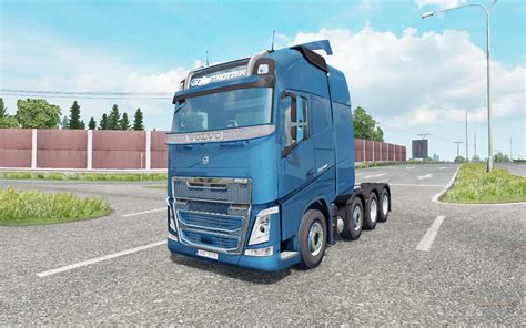 Volvo Fh16 750 8x4 Globetrotter Xl Para Euro Truck Simulator 2