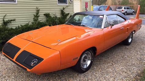 Three's A Crowd: 1970 Plymouth Superbird