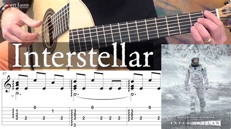 INTERSTELLAR - Hans Zimmer - Full Tutorial with TAB - Fingerstyle Guitar Acordes - Chordify