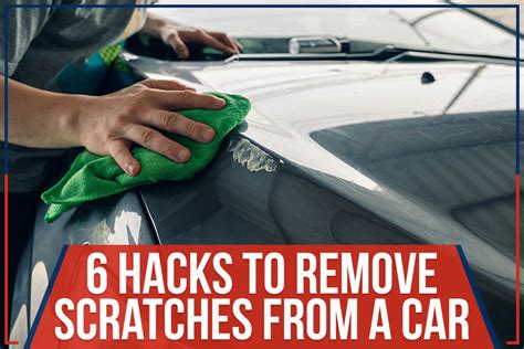 Diy Remove Scratches From Car