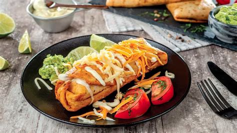 Receta F Cil Qu Es Y C Mo Hacer La Chimichanga Sibeti Recetas