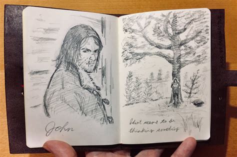 Arthur Morgan Journal Drawings Drawing Rjuuc Edu Np