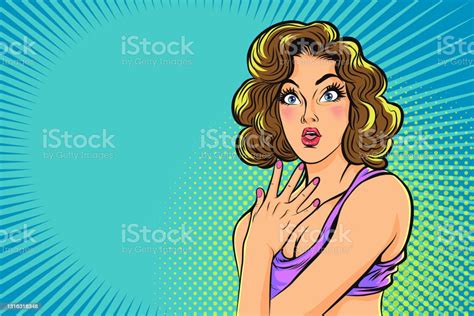 Surprised Woman3 Stock Illustration Download Image Now Illustration