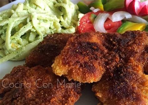 Pollo Empanizado Receta de Cocina Con Marie 🌺- Cookpad