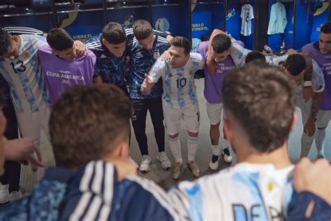 Se viralizó la arenga de Messi en la previa de la final de la Copa