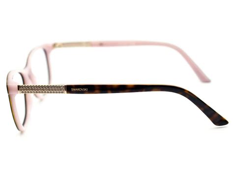 Swarovski Eyeglasses Elina Sw 5117 056 Tortoise Pink Full Rim Frame 51[]16 140 Ebay