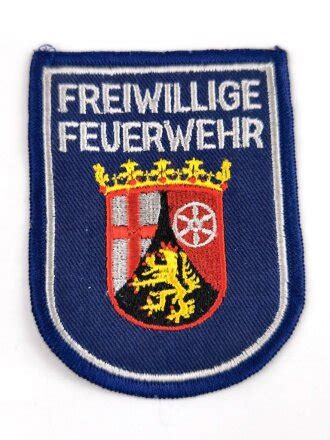 Feuerwehr Rheinland Pfalz Rmelabzeichen Der Freiwilligen Feuerwehr