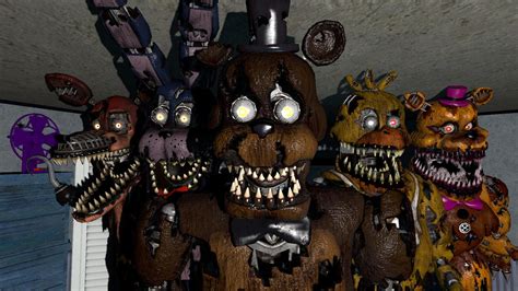 Gmod Fnaf Happy 8th Anniversary Fnaf 4 By Superfiregmod On Deviantart