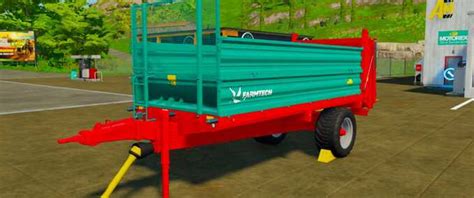 Fs Farmtech Superfex V Manure Spreader Mod F R Farming