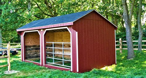 Horse Run-In Sheds | Horse Shelters | Horizon Structures