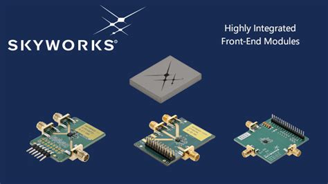 Skyworks Introduces Highly Integrated Rf Front End Modules For Ism And