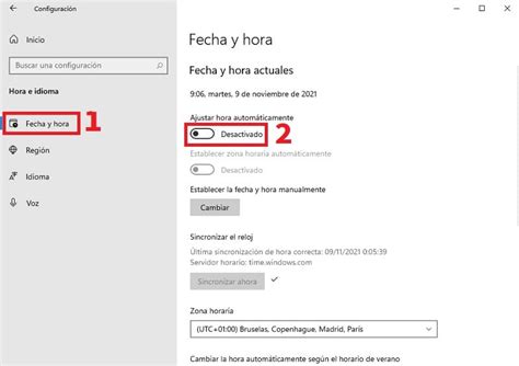 Como Cambiar La Hora En Windows F Cil Y R Pido