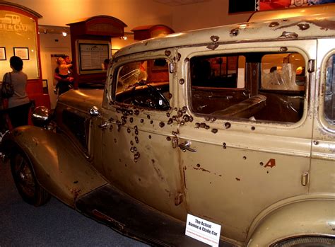 Carro De Bonnie E Clyde