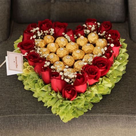 Details Arreglo De Flores Con Ferrero Rocher Abzlocal Mx