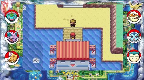 Pokemon Fire Red Walkthrough Part Back To One Island And Icefall