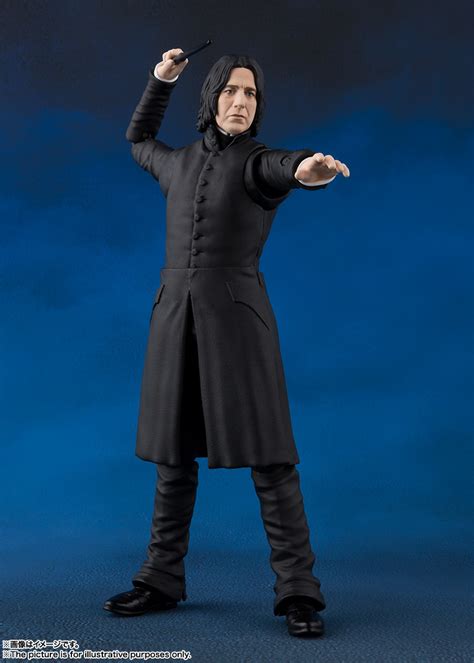 Harry Potter S H Figuarts Severus Snape Tamashii Nations