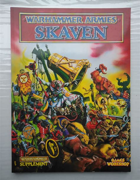 Warhammer Armies Skaven Army Book Armeebuch Games Workshop Ebay