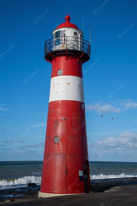 Premium Photo | Westkapelle lighthouse in zeeland netherland