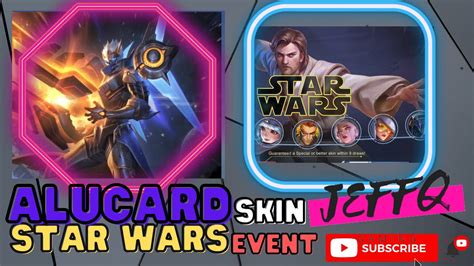 Alucard STAR WARS Skin OBI WAN MobileLegends YouTube