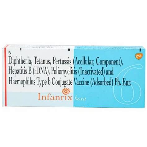 Infanrix Hexa Vaccine At Rs 3398 Piece Pharmaceutical Medicines In