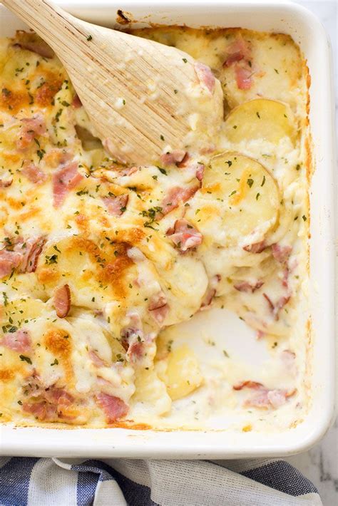 Easy No Fail Scalloped Potatoes And Ham Recipe Scalloped Potatoes And Ham